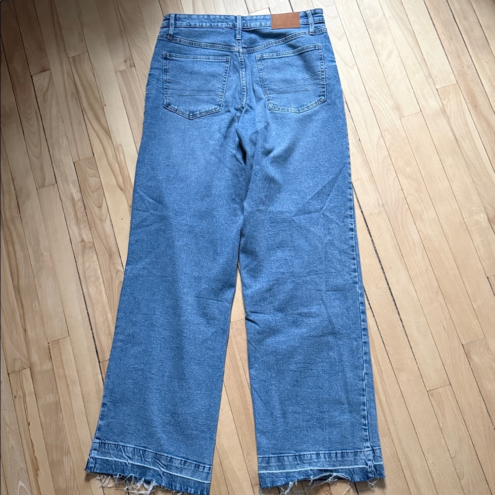 **TALL** American Tall LUNA High Rise Wide Leg Jean - Picture 8 of 9